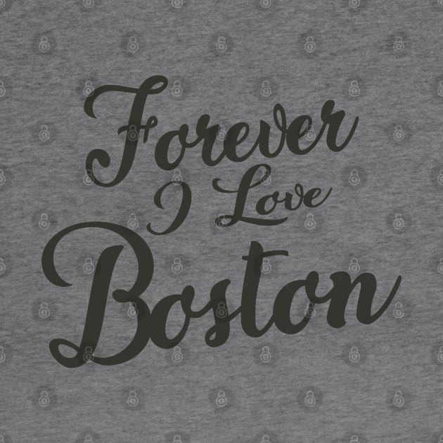 Forever i love Boston by unremarkable